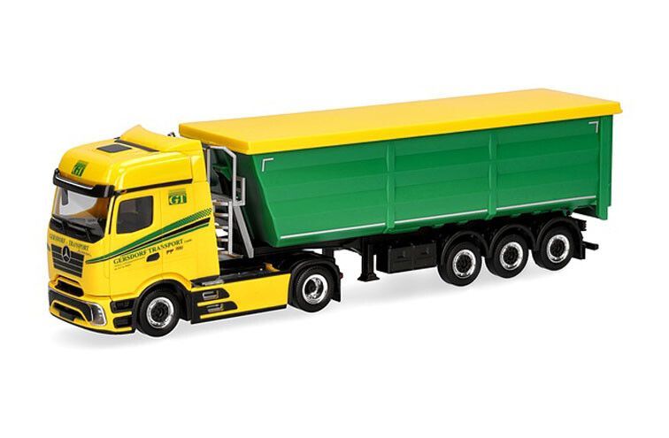 Mercedes Benz Actros L ProCabin B. kipper Gersdorf Transport