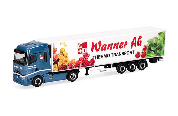 Renault T koeltrailer Wanner AG