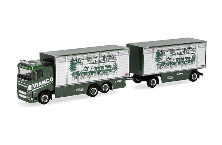 Volvo FH FD veetransporter Vianco