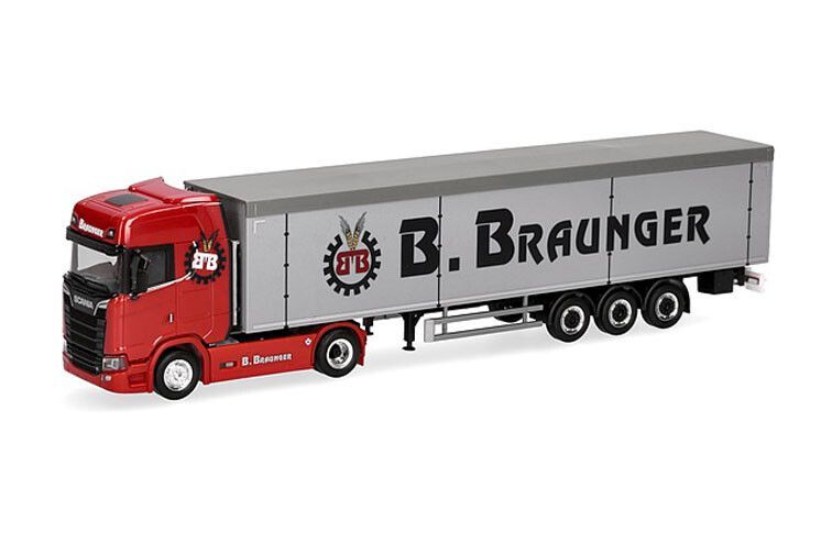 Scania CS 20 HD zelflosser Braunger