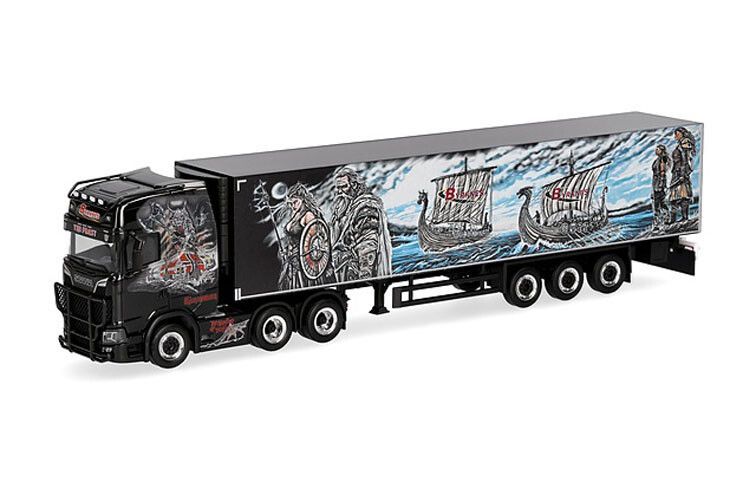 Scania CS 20 HD koeltrailer Byrknes