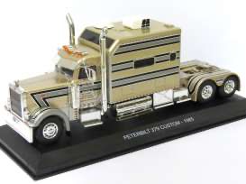 1/43 1985 Peterbilt 379 Custom USA, gold