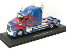 1/43 2016 Western Star 5700 XE USA, blue/red