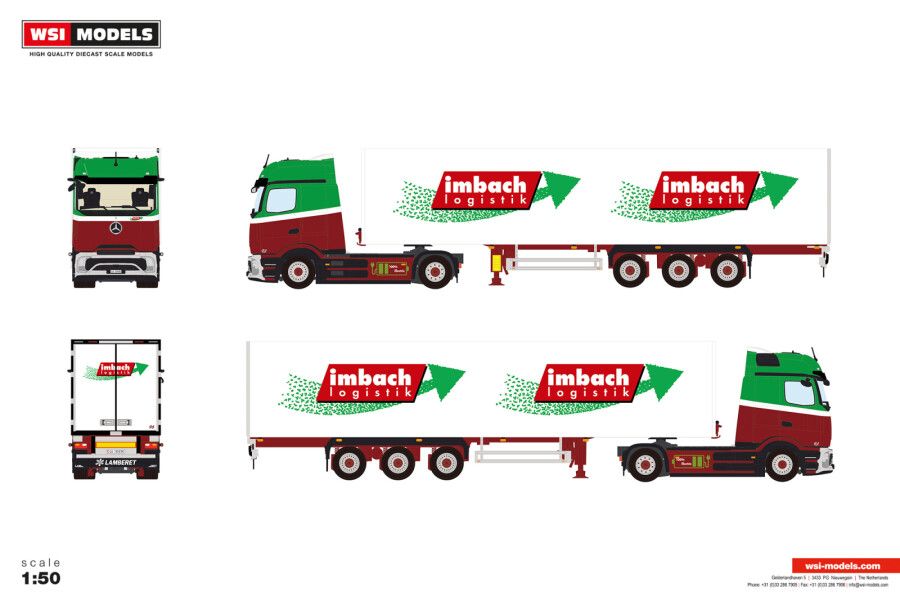 PRE ORDER WSI IMBACH