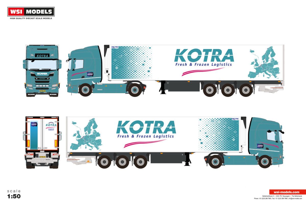 PRE ORDE WSI KOTRA