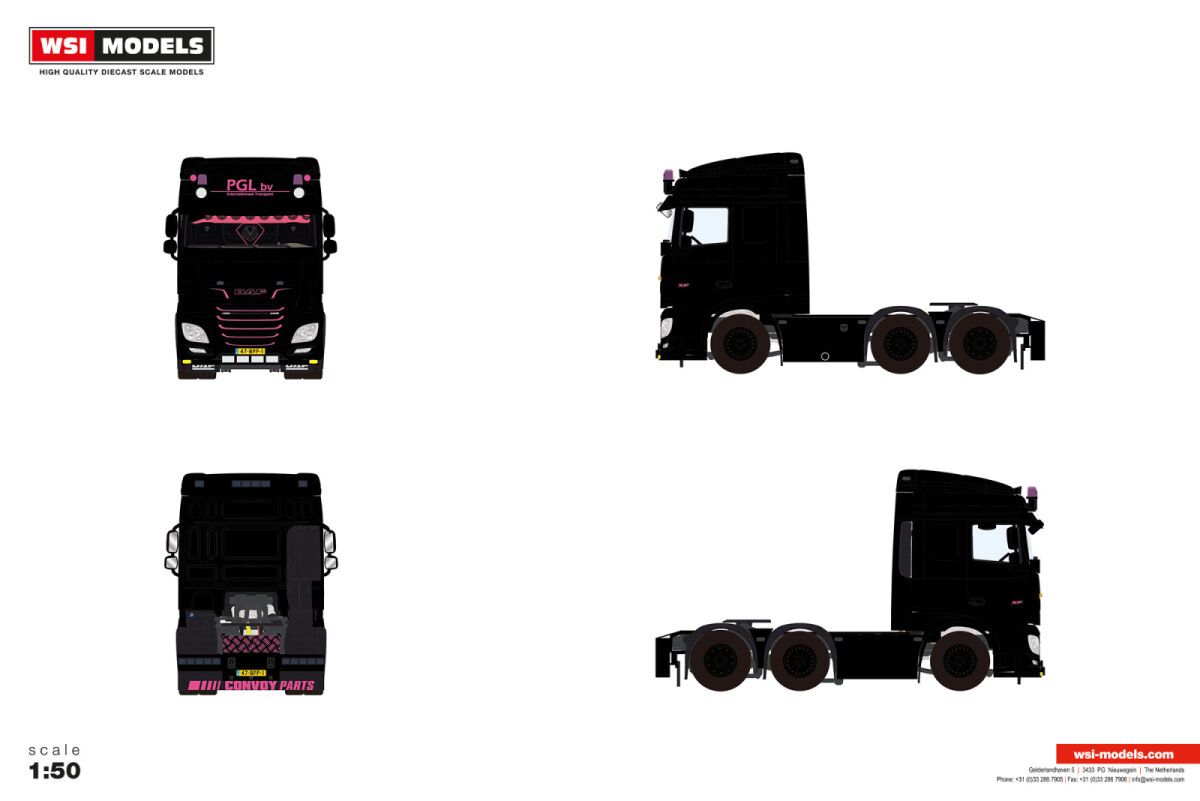 PRE ORDER WSI PGL BV