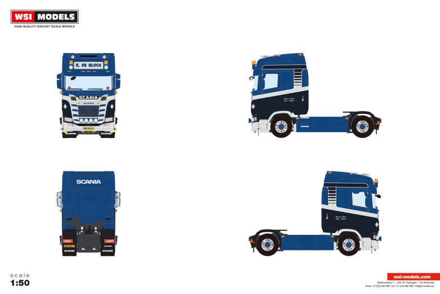 PRE ORDER WSI ROLAND DE BLOCK