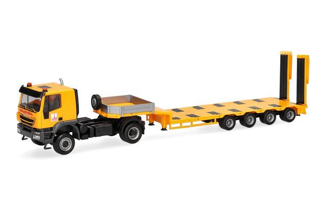 Iveco Trakker semidieplader Goller Bögl