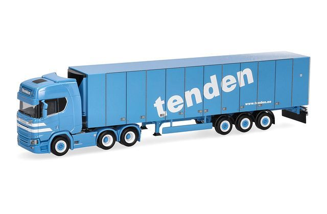 Scania CR 20 HD 6x4 koeltrailer Tenden