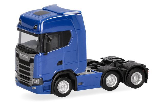 Scania CS 20 HD 6x2, blauw