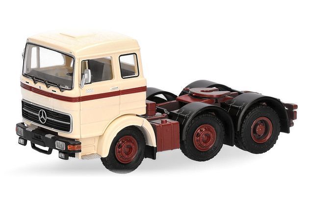 Mercedes Benz LPS 2032, beige