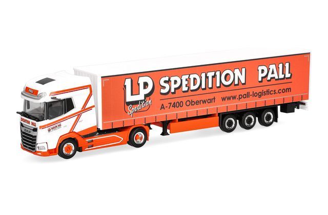 DAF XG+ gordijntrailer Ludwig Pall