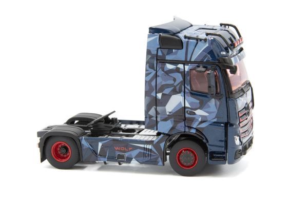IMC MERCEDES Actros GigaSpace 4x2 Actos WOLF
