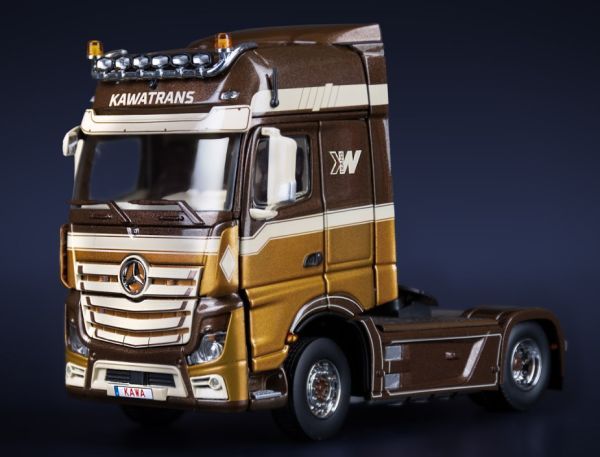 IMC MERCEDES-BENZ Actros GigaSpace 4x2 KAWASTRANS – Limité à 150 ex.
