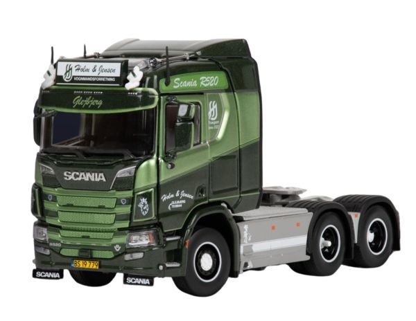 IMC SCANIA R Séries Middel Roof 6x4 HOLM &amp; JENSEN