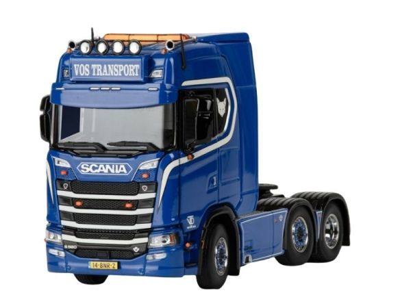 IMC SCANIA S High Roof 6x2 Transport VOS