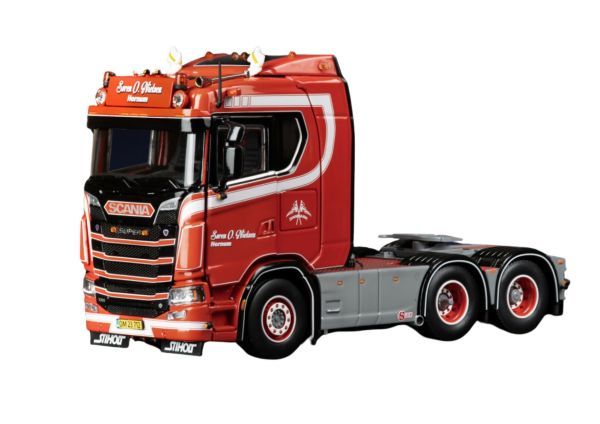 IMC SCANIA Séries S 6x4 - SOREN O. NIELSEN