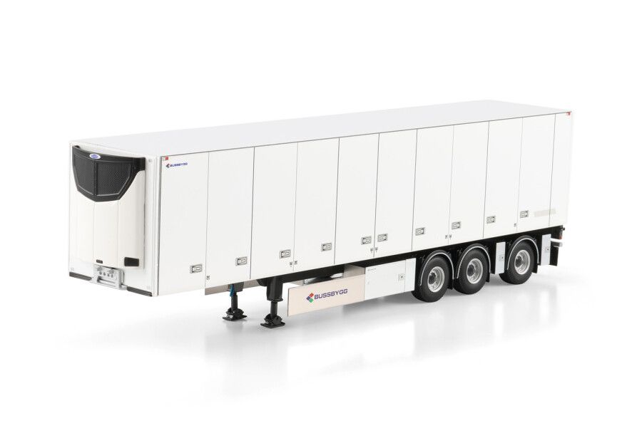 WSI White line reefer trailer 3-axle