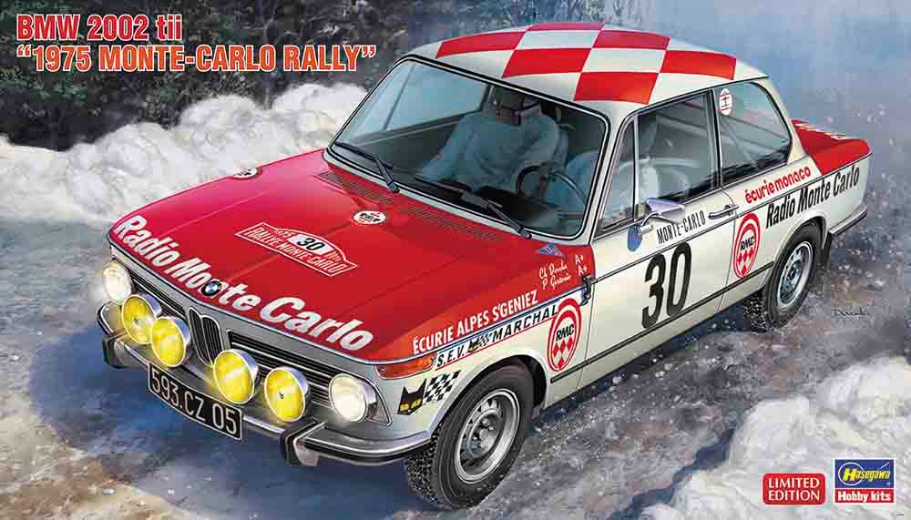 BMW 2022, 1975 Monte Carlo rally