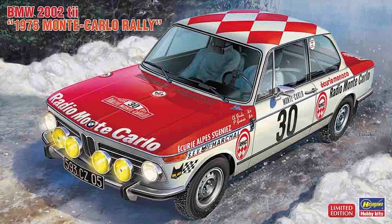 BMW 2022, 1975 Monte Carlo rally