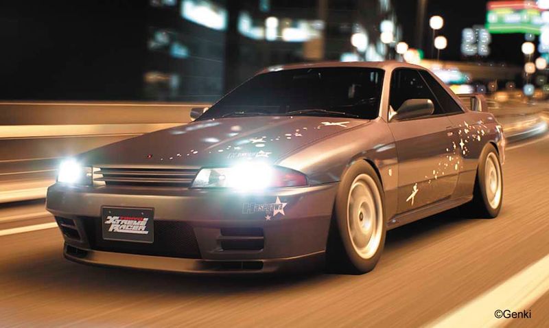1/24 Tokyo xtreme racer Nissan skyline