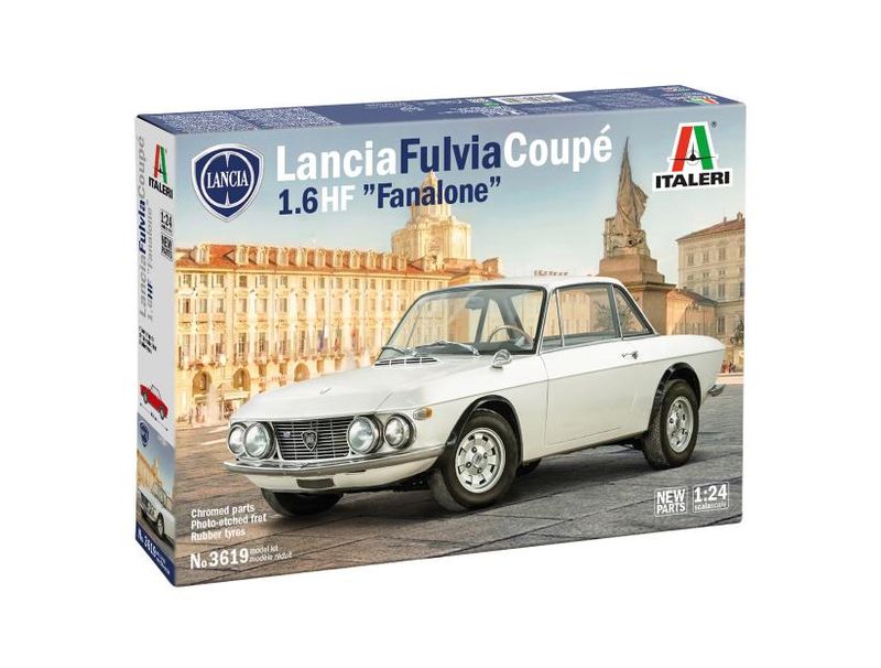 1/24 Lancia Fulvia coupé