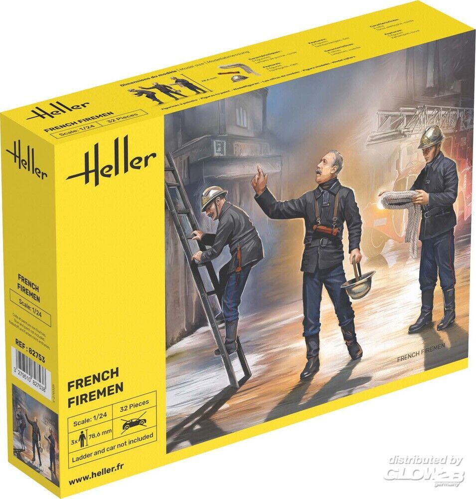 French fireman 1/24