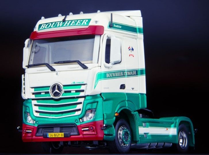 MERCEDES Actros Bigspace 4x2 BOUWHEER