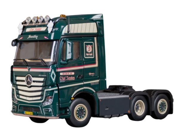 MERCEDES-BENZ Actros BigSpace 6x2 OLAF JENSEN