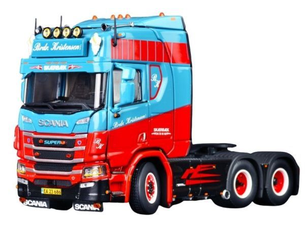 SCANIA R High Roof 6x4 BRDR. KRISTENSEN