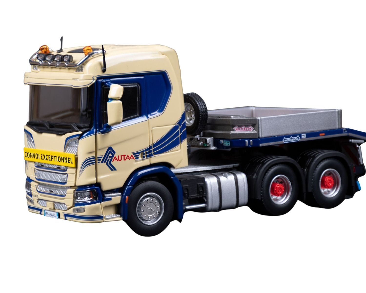 SCANIA R6 Next génération 6x4 avec porte engins 4 Essieux AUTAA - Limité à 150 ex.