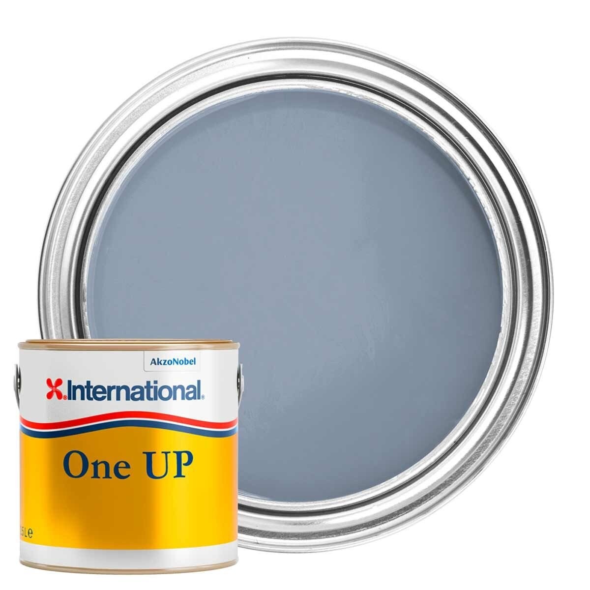 One Up, Size: 750ml, Colour: Blue Grey