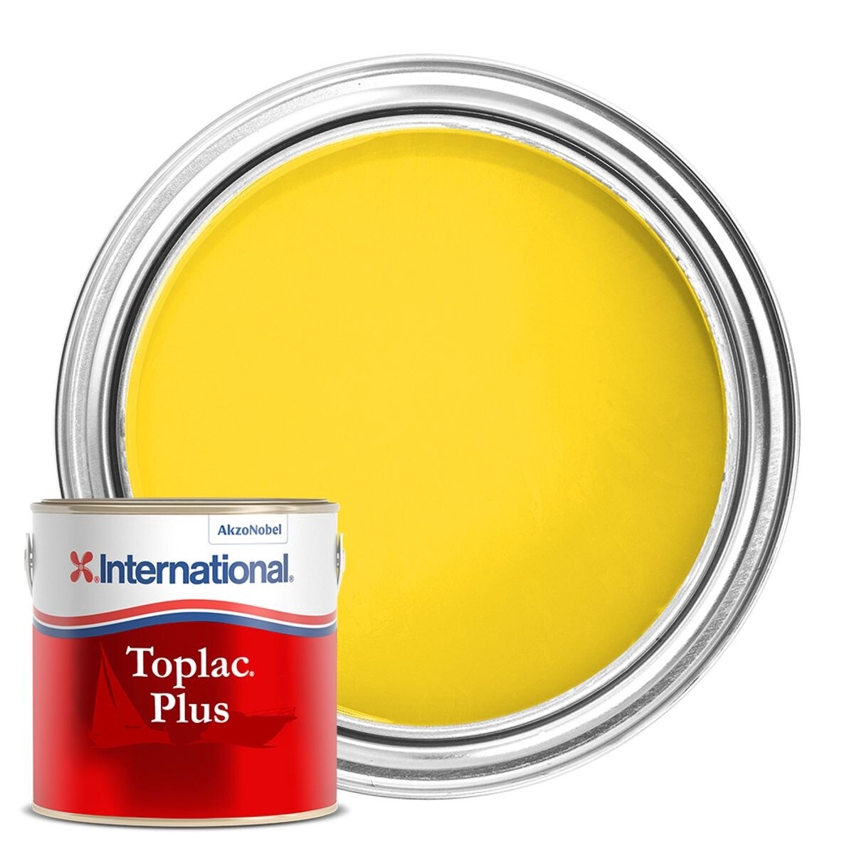 Toplac Plus, Colour: Yellow, Size: 750ml