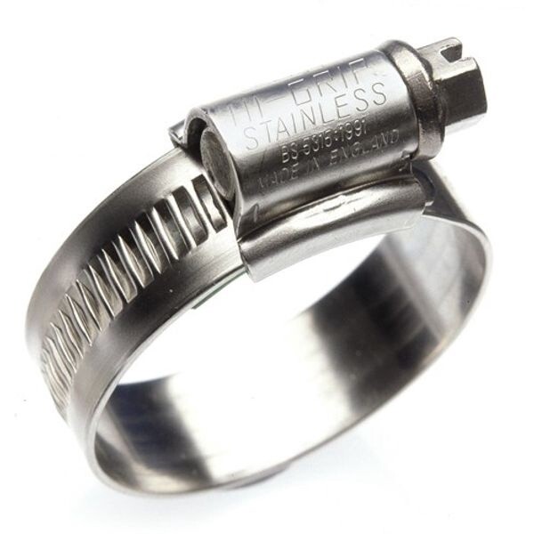 JCS Hi-Grip Hose Clip SS