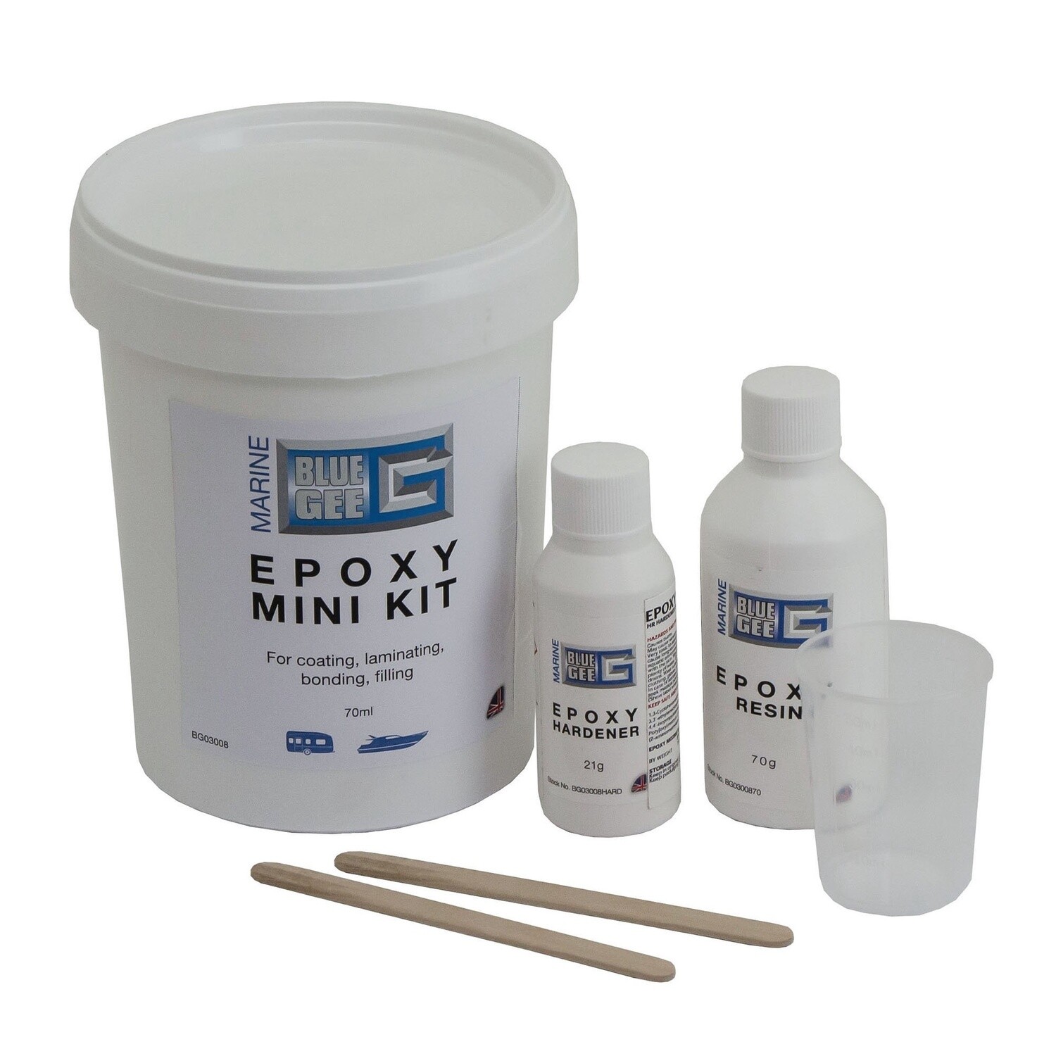 Epoxy Kits, Size: Mini