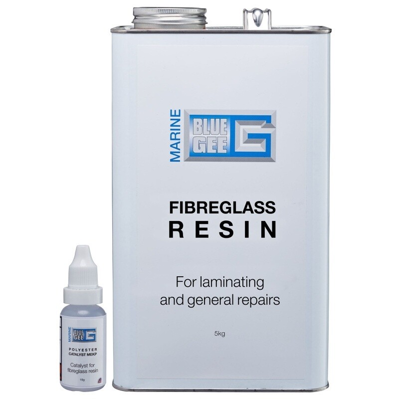 Fibreglass Resin and Catalyst