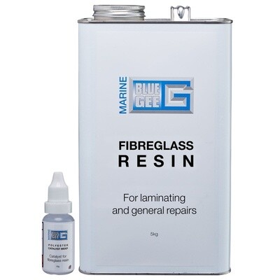 Fibreglass Resin and Catalyst
