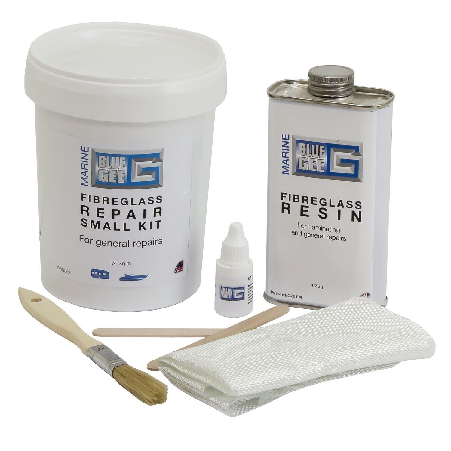 Glass Fibre Repair Kit, Size: Small