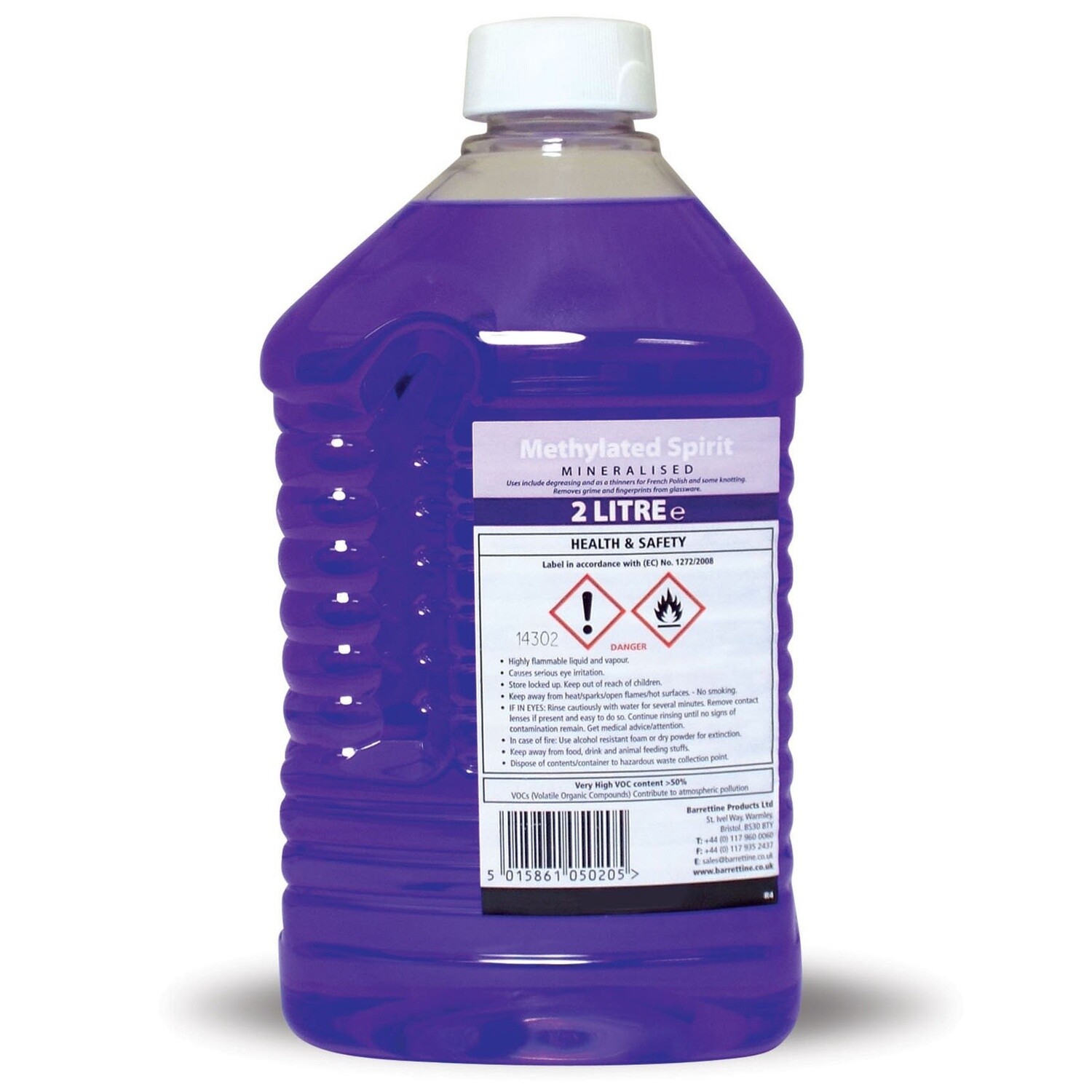 Methylated Spirit, Size: 2L