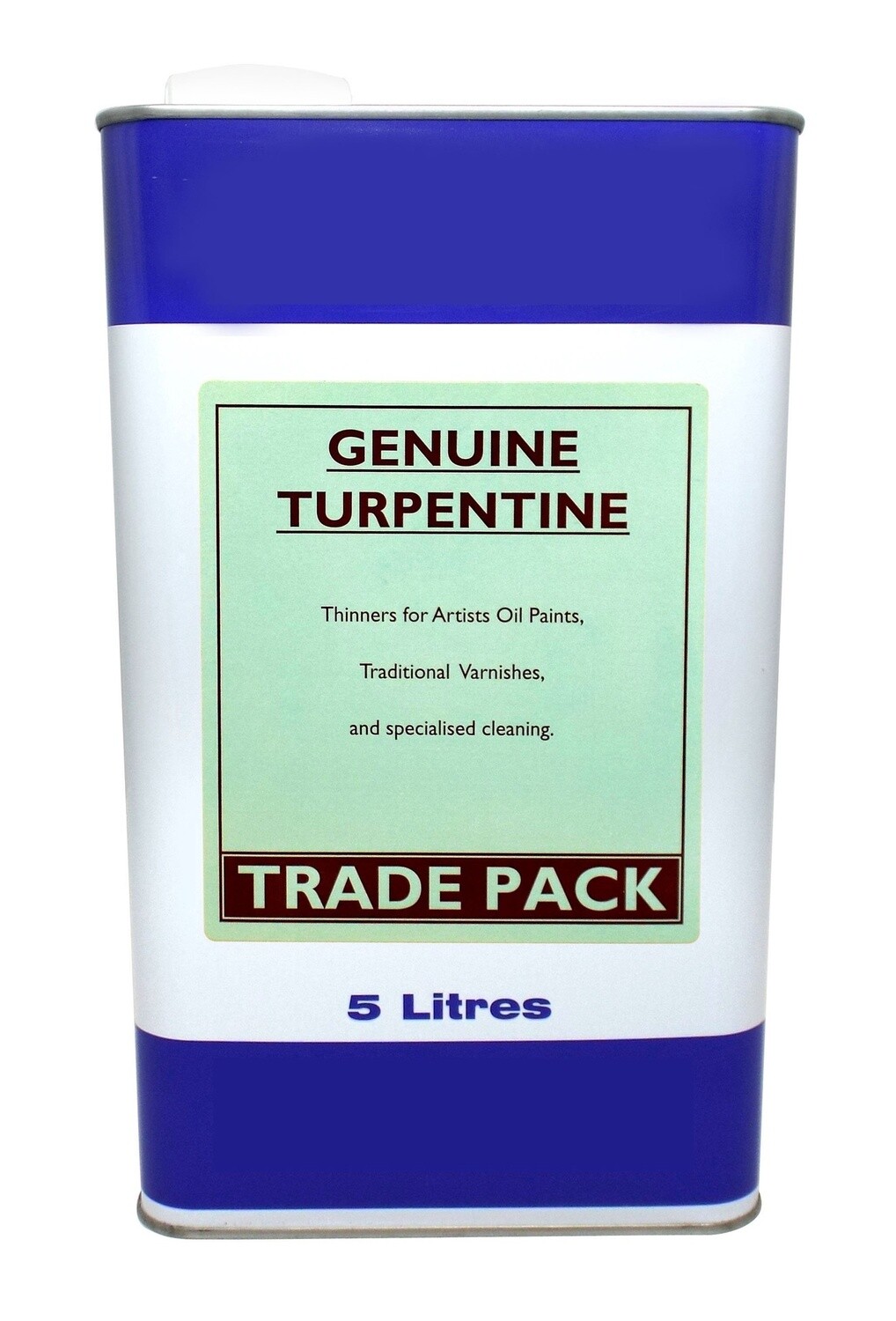 Genuine Turpentine, Size: 5L