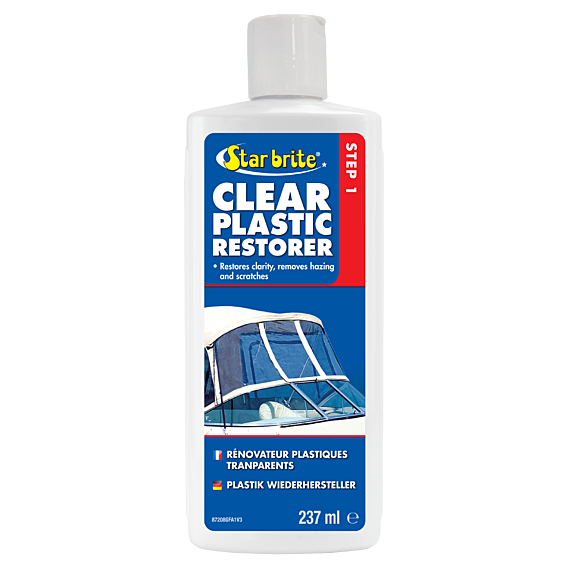 Clear Plastic Restorer 237ml