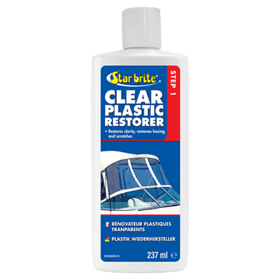 Clear Plastic Restorer 237ml