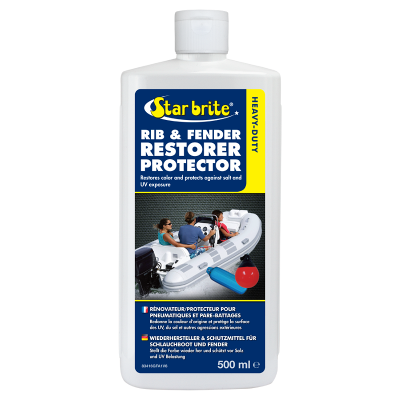 Rib and Fender Restorer Protector 500ml