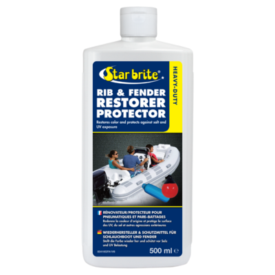 Rib and Fender Restorer Protector 500ml