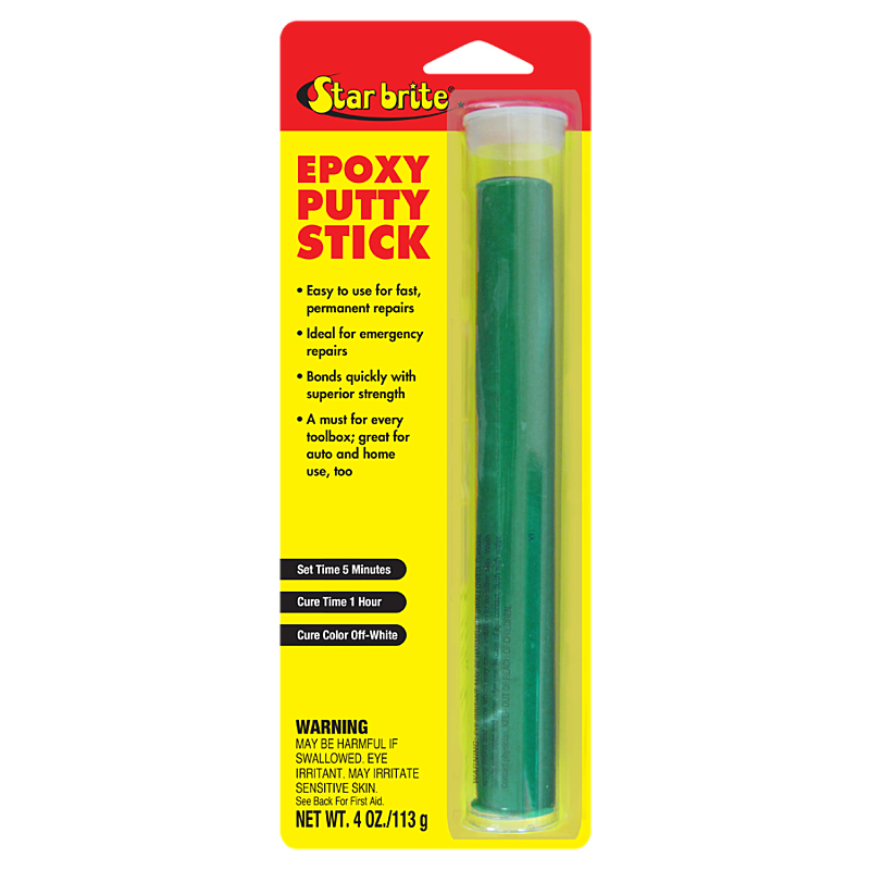 Starbrite Epoxy Putty Stick 113g