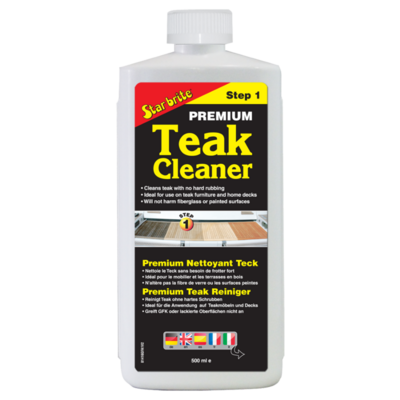 Teak Cleaner - Step 1 500ml