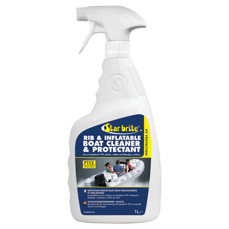 Rib and Inflatable Boat Cleaner/ Protectant