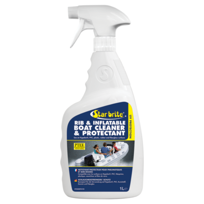 Rib and Inflatable Boat Cleaner/ Protectant