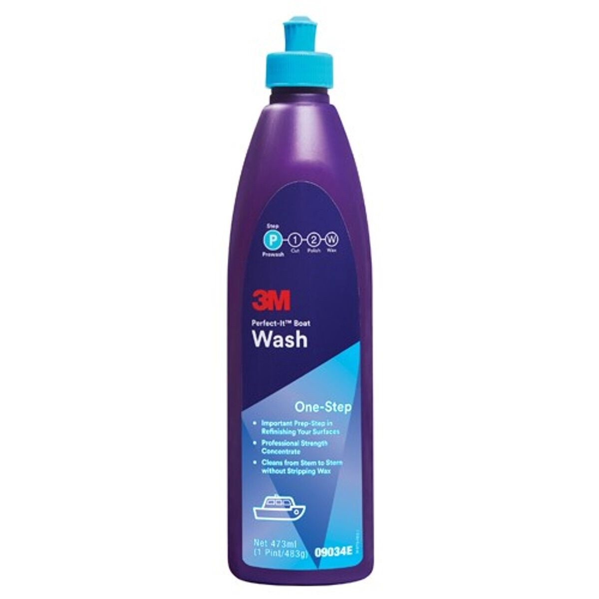 3M Perfect-It Boat Wash, Size: 473ml