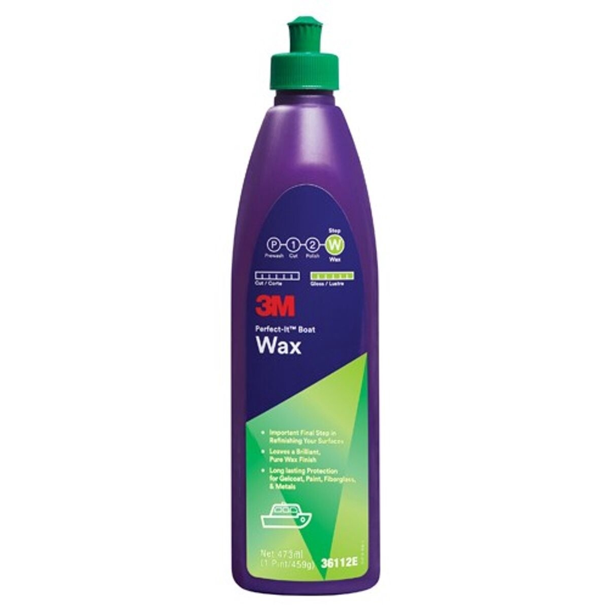 3M Perfect-It Boat Wax, Size: 473ml